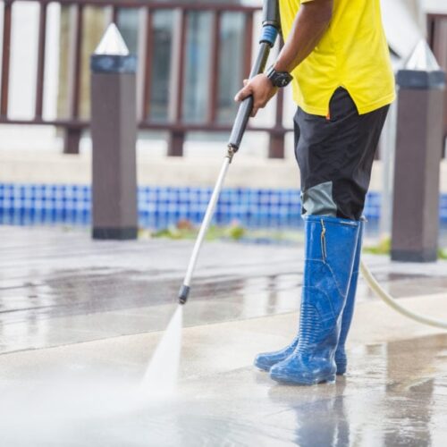 Commercial Pressure-Washing Services in Los Angeles