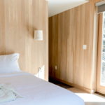 Airbnb Ready for Guests in Aesthetic Natural Wood Room