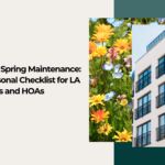 Spring cleaning for HOA properties and commerical properties in Los Angeles